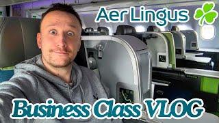 FLORIDA TRAVEL DAY! Aer Lingus Business Class Experience