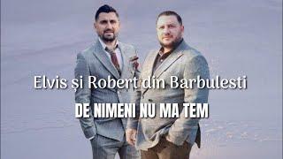 Elvis si Robert din Barbulesti - De nimeni nu ma tem