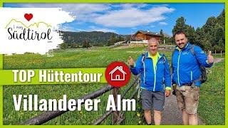 Entdecke die Schönheit der Villanderer Alm: Wandertour zur Stöfflhütte ️ Wandern in Südtirol