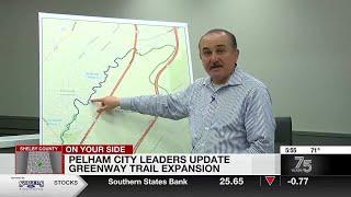 Pelham city leaders update Greenway Trail expansion