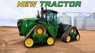 The Farm Bought A New Tractor!!