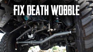 How to Fix 3rd and 4th Gen Ram Steering Play and Death Wobble The Right Way