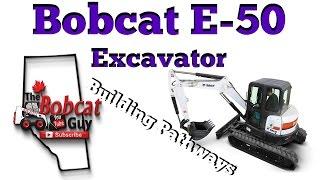 Bobcat e-50 at work