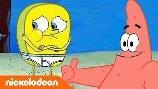 SpongeBob | Patryk ratuje SpongeBoba! | Nickelodeon Polska