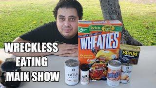 WRECKLESS EATING MAIN SHOW - 45 YEAR OLD BILLY BEER