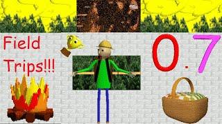 Baldi's Basics: Everything New in 0.7 + 99 Secret