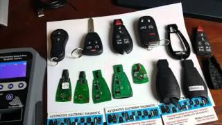 How to test a Fobik keyless remote Chrysler Dodge