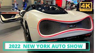 2022 NEW YORK AUTO SHOW || FULL Review || 4K