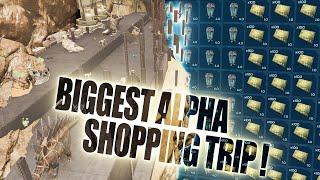 SOLO SHOPPING The BIG, BAD ALPHA TRIBE ON DAY 2! ARK Ascended Conquest Ep.12