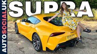 Toyota GR Supra.... The CONTROVERSIAL one (2.0 Pro review) UK 4K 2022