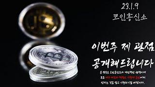 이번 주 코인흥신소의 관점이 궁금하신 분들만 들어오세요.