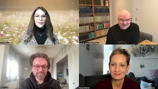 Die geistige Welt: Tanja Schlömer, Prof. Dr. Oliver Lazar, Liza Gillhuber, Prof. Dr. Enno Popkes