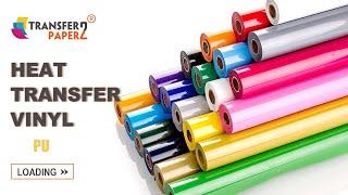 PU Bamboo Stria heat transfer vinyl textile vinyl from Transfer2Paper