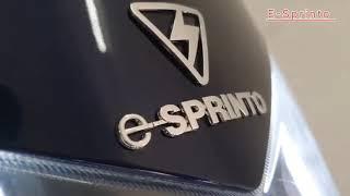 Up, Close, and Personal with e-Sprinto