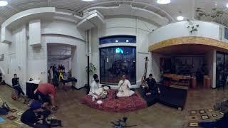 360 Degree Video, Raga Bhairavi Dhrupad by Chintan Upadhyay @ La Hacienda Creative, Montreal, Canada