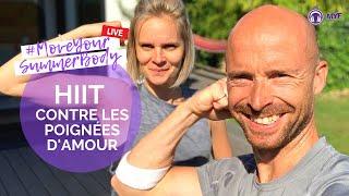 HIIT spécial POIGNÉES D’AMOUR - Move Your Fit #MoveYourSummerBody