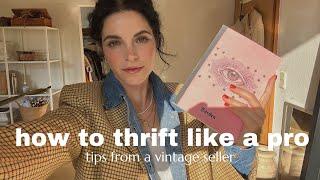 pro tips to finding gems in unlikely places  from a vintage seller