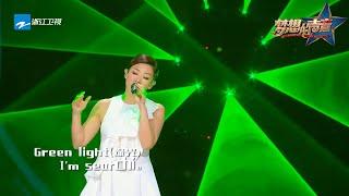 #林忆莲 首登梦音舞台 空灵演绎《#绿光》震撼全场《梦想的声音》花絮 /浙江卫视官方音乐HD/