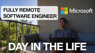 Washington DC Day in the Life: Microsoft Software Engineer (fully remote)