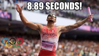 Men's 4x100 Finals Were CRAZY || 2024 Paris Olympics