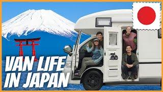 You HAVE to Try Vanlife in Japan!