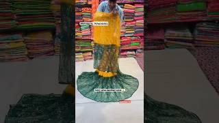 ️New darbari saree 2024️#shortsvideo #ytshorts #saree #sareefashion #shorts #bandhani #fashion