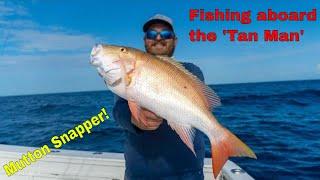 Fishing aboard the 'Tan Man' in Islamorada, FL - Sailfish / Mutton Snapper/Grouper!