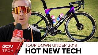 Hottest New 2019 Road Cycling Tech At The Tour Down Under