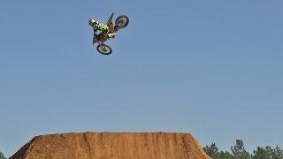 Pierce Brown SENDS IT on the KTM 125