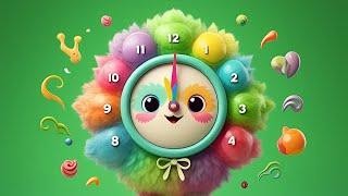 Hickory Dickory dock  / kindergarten #supersimplesongs #chuchutv #chunchunntv #infobells #pinkfong