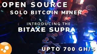 Introducing Bitaxe Supra: Open-Source ASIC Bitcoin Mining Revolution | 600+ GH/s for Solo Miners