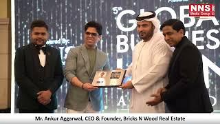 Mr. Ankur Aggarwal, CEO & Founder, Bricks N Wood Real Estate