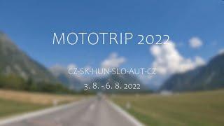 Mototrip Slovinsko 2022