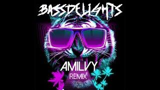 BASS DELIGHTS // JOEY PARADIS // feat. CAVEMANBONES // AMILVY REMIX // EDM // ELECTRONICA