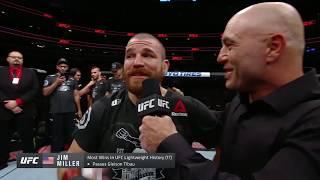 UFC 228: Jim Miller - Octagon Interview