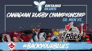 Ontario Blues Sr. Men vs. Atlantic Rock – Canadian Rugby Championship