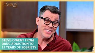 Steve-O Went From Crippling Drug Addiction to 14 years of Sobriety