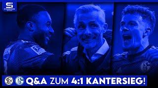 Elversberg - Schalke 1:4 | Aufstieg noch möglich! Gründe für Leistungsschub! | S04 Q&A zum Spieltag