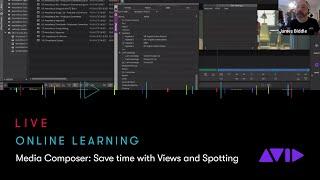 Avid Online Learning — Media Composer: Save time with Views and Spotting