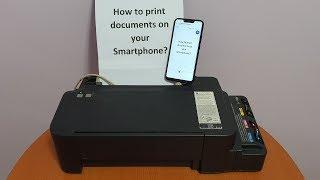 Printing Documents Using Android Smartphone and OTG Adaptor