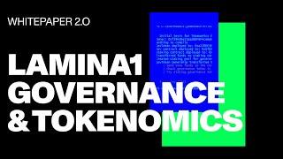 LAMINA1 – Governance & Tokenomics Whitepaper Updates AMA