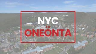 NYC to Oneonta