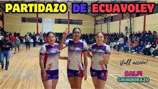 𝗣𝗔𝗥𝗧𝗜𝗗𝗔𝗭𝗢 en CALPI ≛LAS VIVIS vs SUB 50≛MUJERES vs HOMBRES 2024 CHIMBORAZO