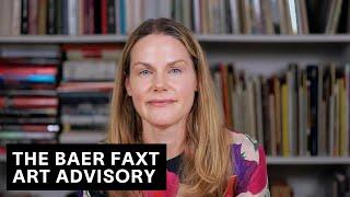 The Baer Faxt Art Advisory | Liz Sterling