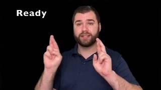 ASL Survival Signs