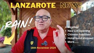 Lanzarote News (15th November 2024)