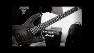 Crazy Train Solo Cover - Randy Rhoads / Ozzy Osbourne