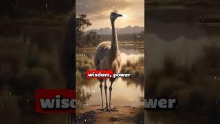 The Legend of the Wise Emu - An Aboriginal Tale of Wisdom and Resilience