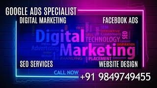 Local Seo Expert Digital Marketing Consultant Services Provider | Google Ads Expert Hyderabad