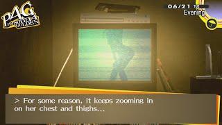 Persona 4 Golden (PC) | Rise on the Midnight Channel Scenes